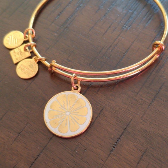 Alex and Ani Lemon Bracelet - Picture 2 of 3